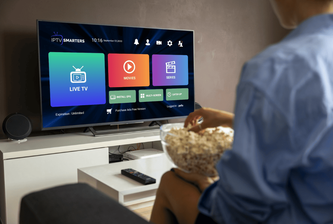 تحميل IPTV Smarters Pro للتلفزيون – أفضل تطبيق IPTV لشاشة سمارت