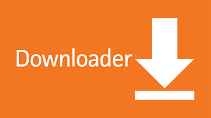 شعار تطبيق Downloader